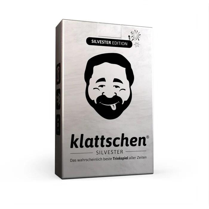 DENKRIESEN - klattschen® - SILVESTER EDITION "Das wahrscheinlich beste Trinkspiel aller Zeiten"