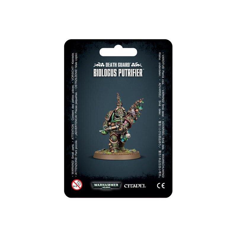 Death Guard Biologus Putrifier (43-24)