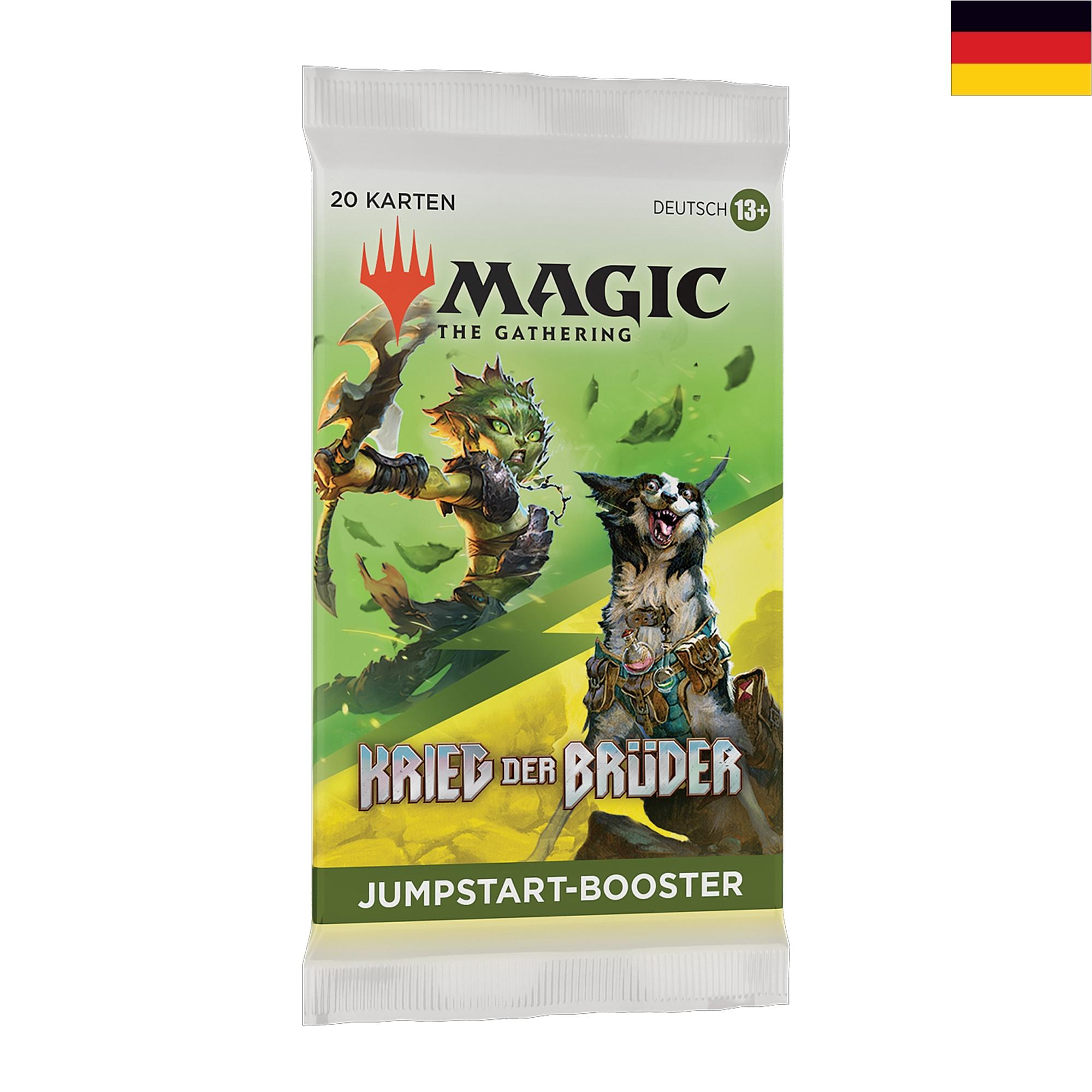 Krieg der Brüder Jumpstart Booster DE