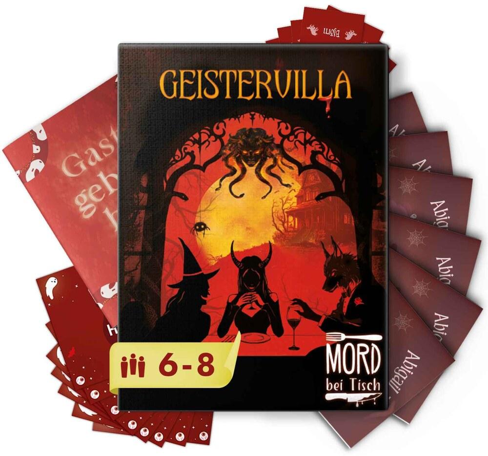 Mord bei Tisch: Geistervilla