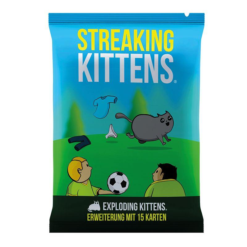 Exploding Kittens - Streaking Kittens - DE