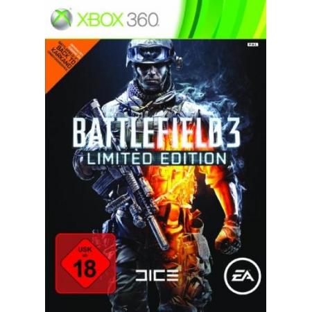 Battlefield 3 - Limited Edition (Xbox 360, gebraucht) **