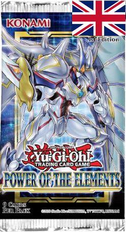 Yu-Gi-Oh! TCG Power of the Elements Booster EN
