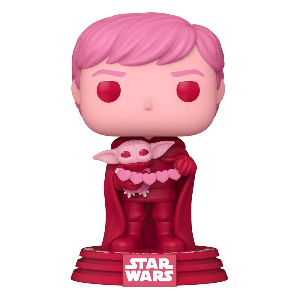Funko POP Star Wars: Valentines S2- Luke & Grogu