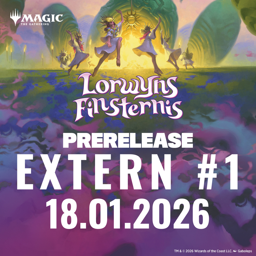 Lorwyns Finsternis Prerelease 18.01.26