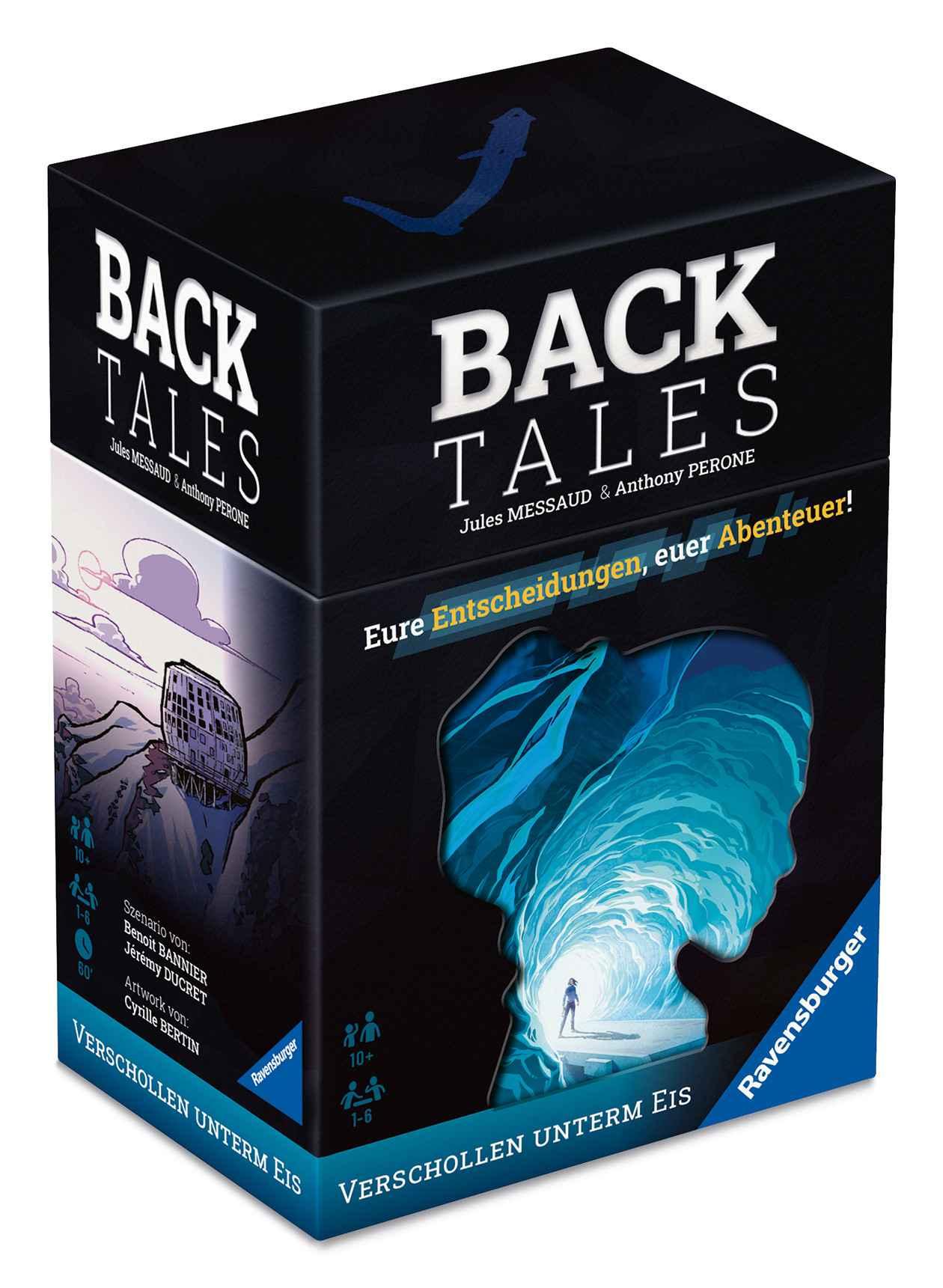 Back Tales - Verschollen unterm Eis DE