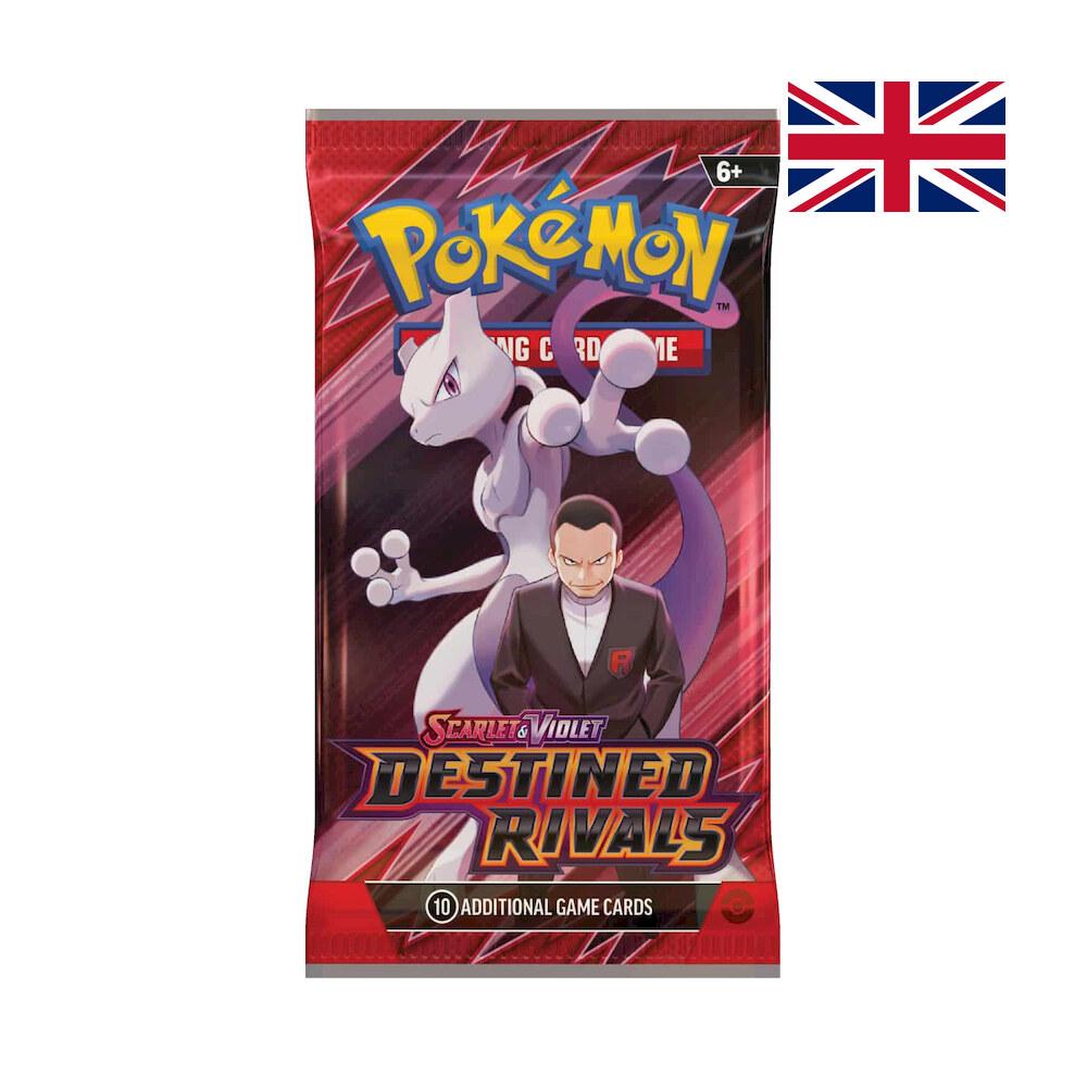 Pokemon TCG: Scarlet & Violet 10 Destined Rivals Booster EN