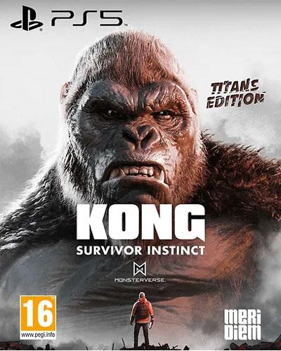 Kong Survivor Instinct - Titans Edition (PS-5, NEU)