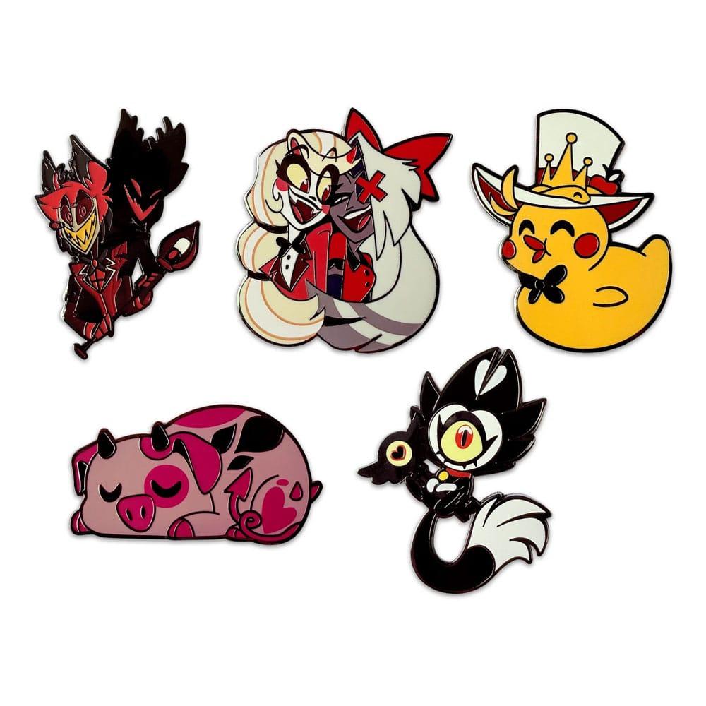 Hazbin Hotel Ansteck-Pins Set 5 cm (5)