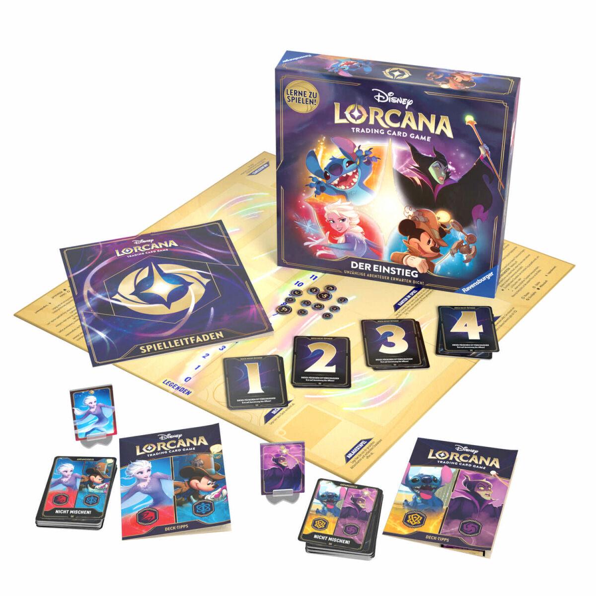 Disney Lorcana - Der Einstieg DE B-Ware Disney Lorcana - Der Einstieg DE B-Ware