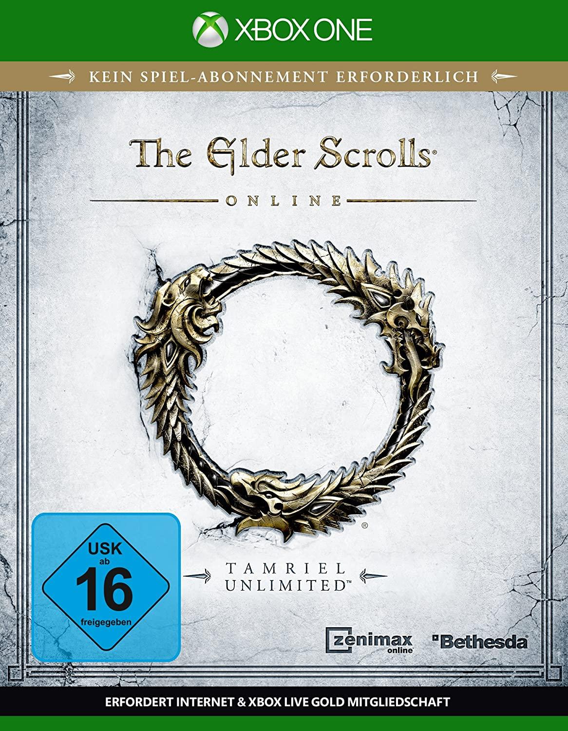 The Elder Scrolls Online: Tamriel Unlimited (Xbox One, gebraucht) **