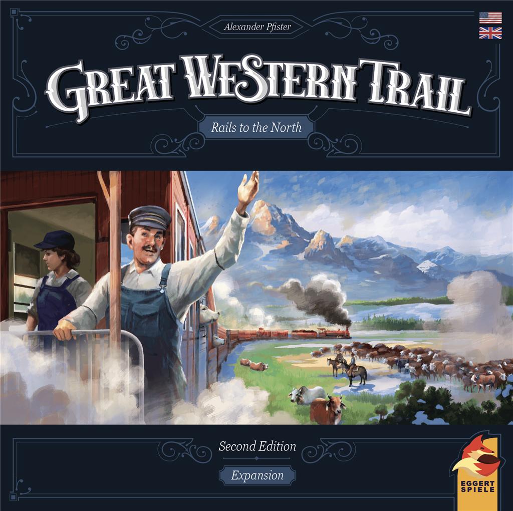 Great Western Trail Rails to the North 2nd ed. EN