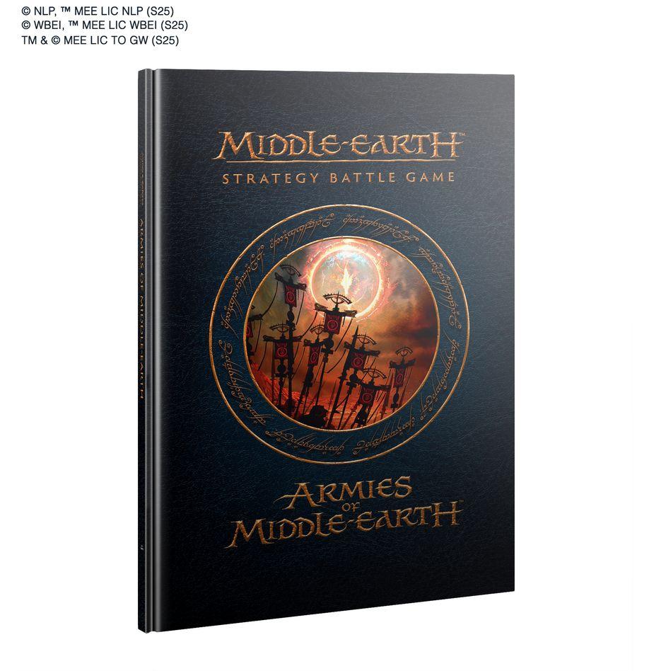 MIDDLE-EARTH SBG: ARMIES OF MIDDLE-EARTH (30-97)