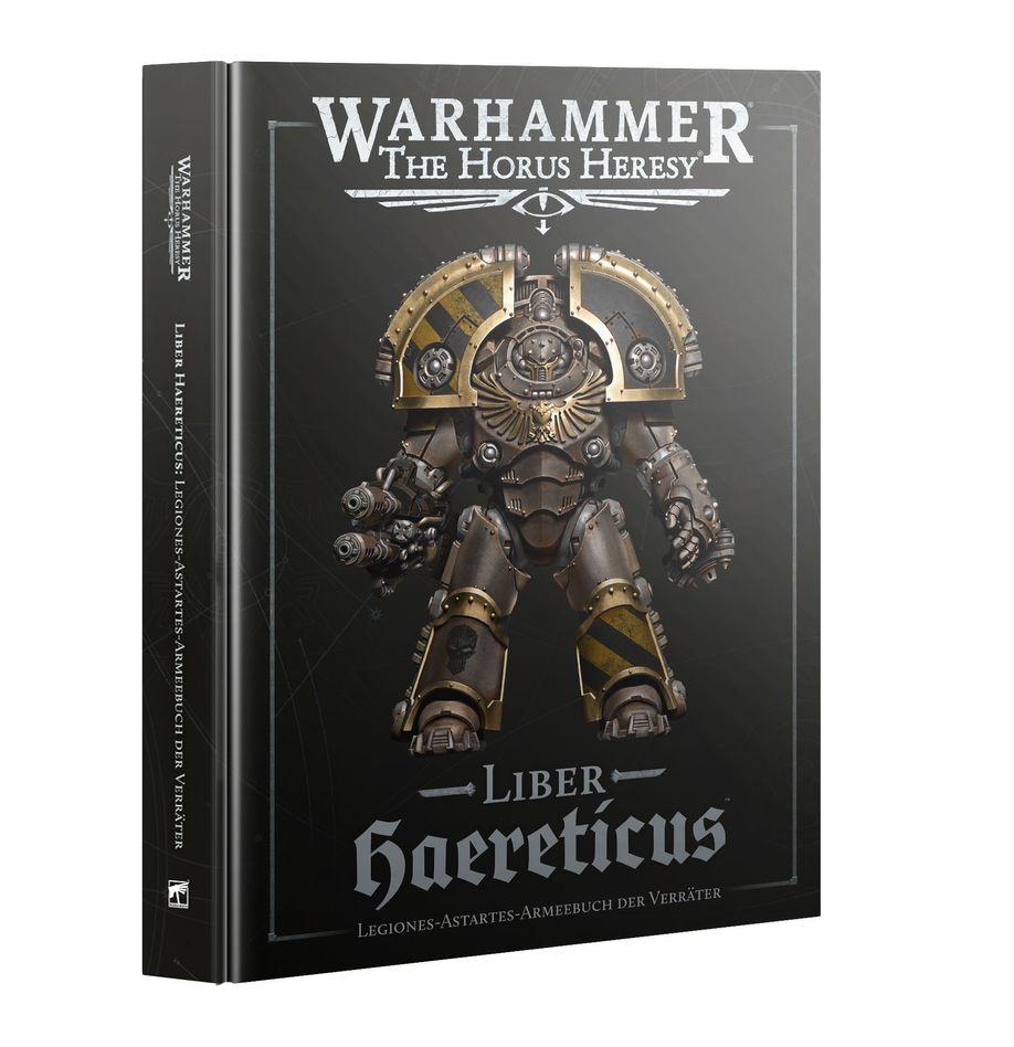 HORUS HERESY: LIBER HERETICUS (DEUTSCH) (31-31-04) 3te Edition