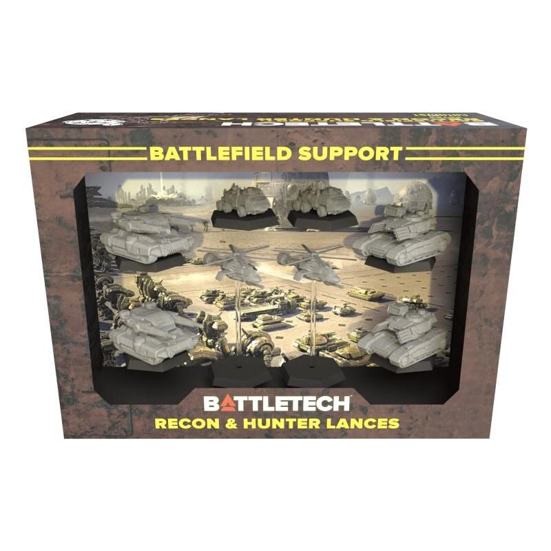 BattleTech: Battlefield Support - Recon & Hunter Lances EN