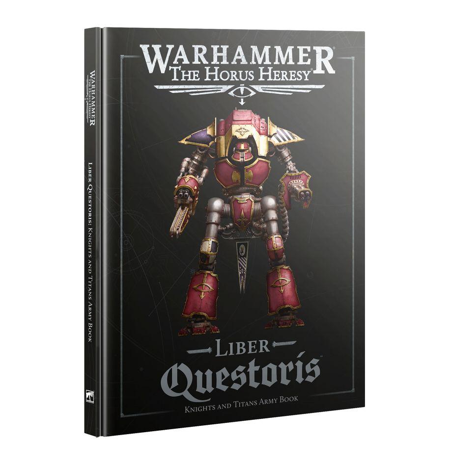 HORUS HERESY: LIBER QUESTORIS (ENGLISH) (31-121-60)