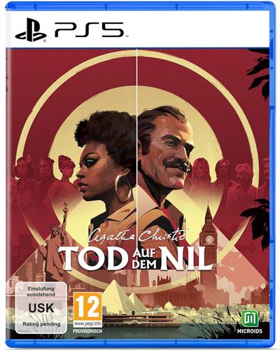 Agatha Christie - Tod auf dem Nil (PS-5, NEU)