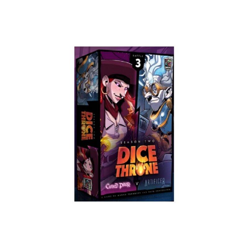 Dice Throne Season Two Cursed Pirate Vs Artificer EN