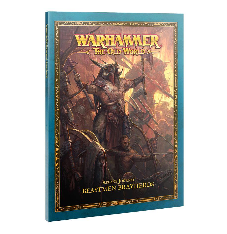 ARCANE JOURNAL: BEASTMEN BRAYHERDS (08-101)