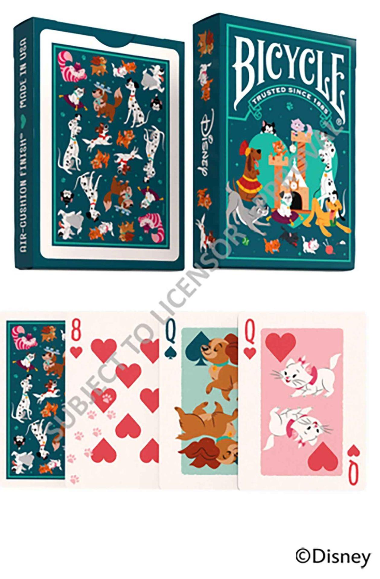 Bicycle - Disney Cats and Dogs