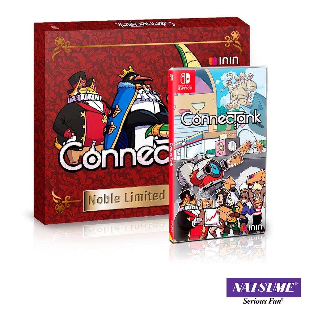 ConnecTank Special - Noble Limited Edition (Nintendo Switch, NEU)