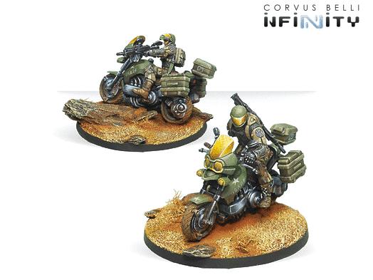Mavericks, 9th Motorized Recon Bat. - Ariadna (Box)