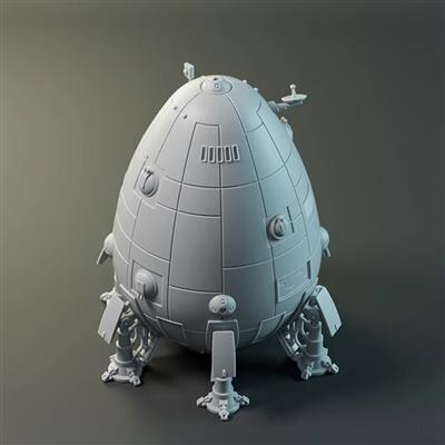 BattleTech: Overlord Class Map Scale Dropship - EN