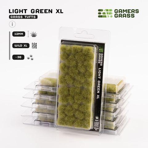Light Green XL 12mm Tufts Wild XL