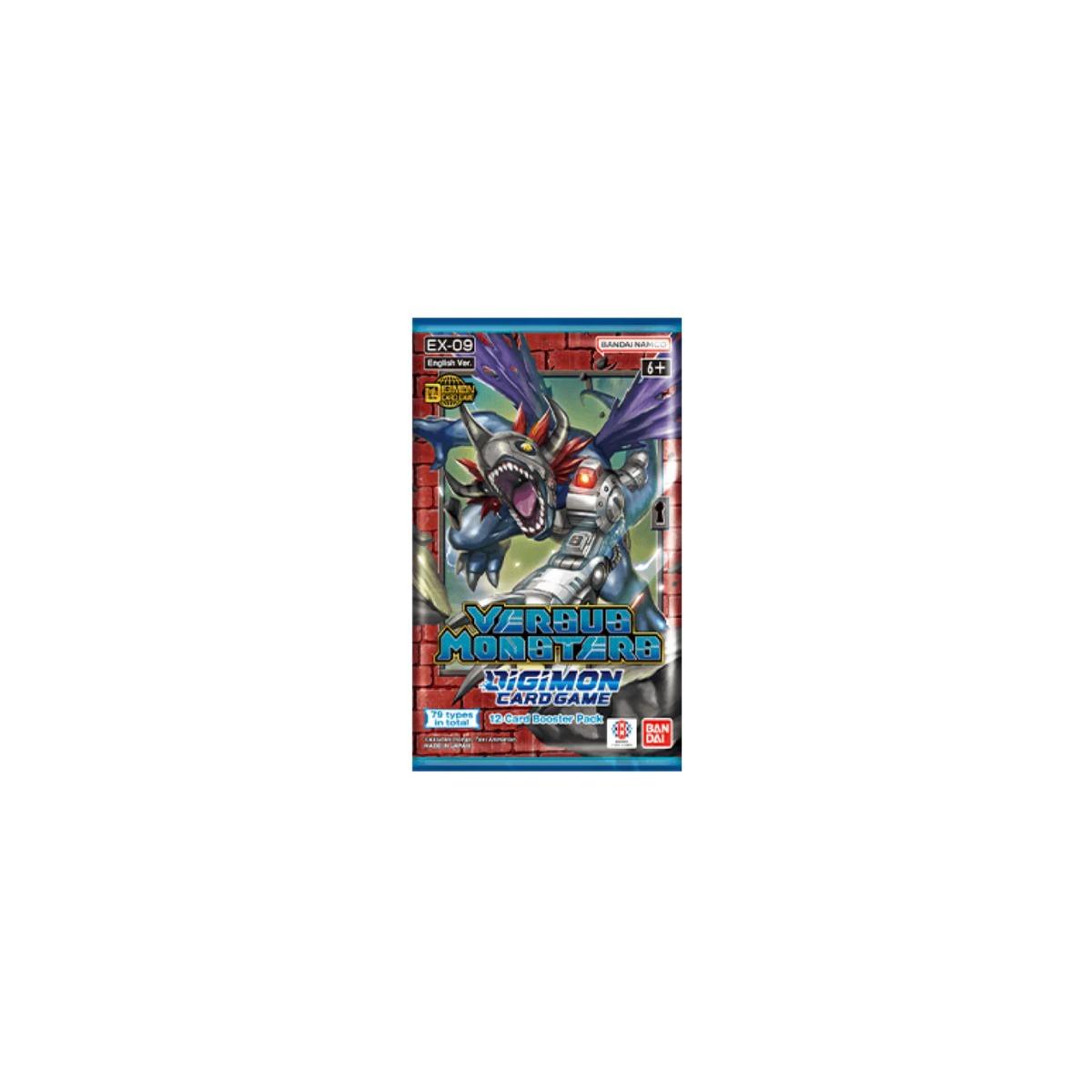 Digimon Card Game - Versus Monsters EX09 Extra Booster Pack (1 Pack) EN