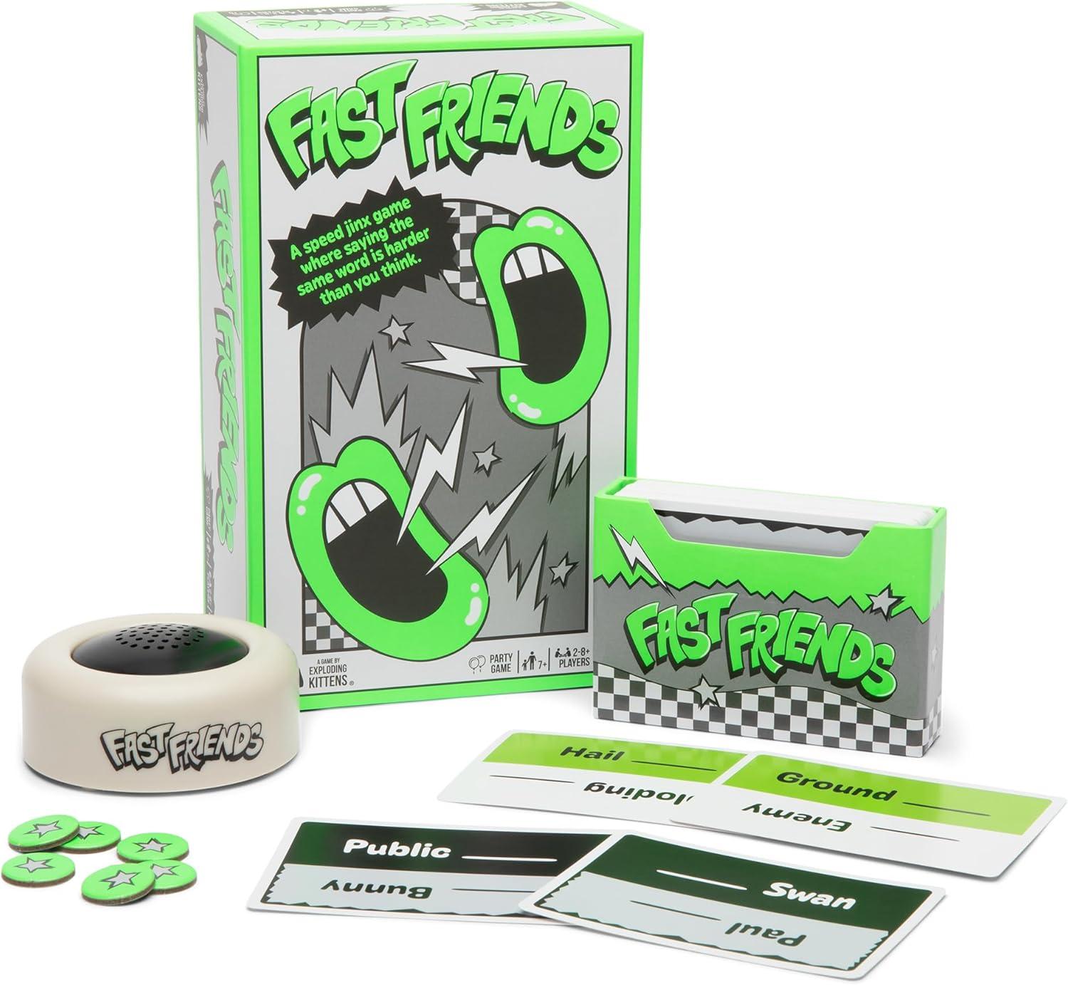 Fast Friends