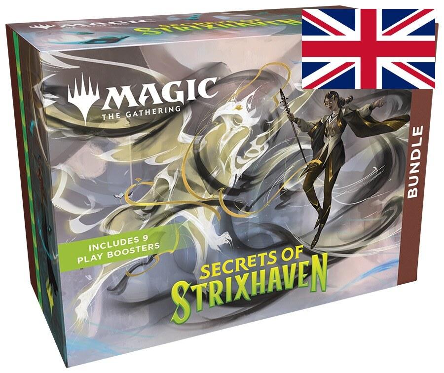 MTG - Secrets of Strixhaven: Bundle EN