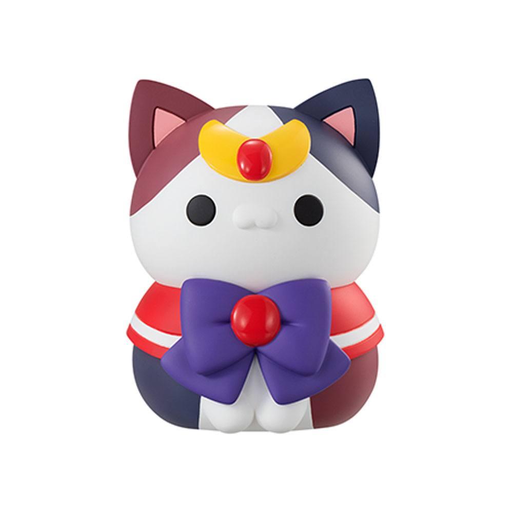 Pretty Guardian Sailor Moon Nyanto! The Big Nyaruto Series Sammelfigur Sailor Mars 10 cm