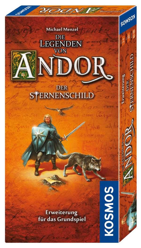 Die Legenden von Andor - Der Sternenschild Erweiterung