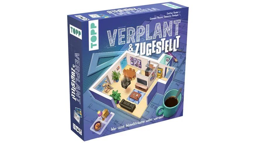 Verplant und Zugestellt DE