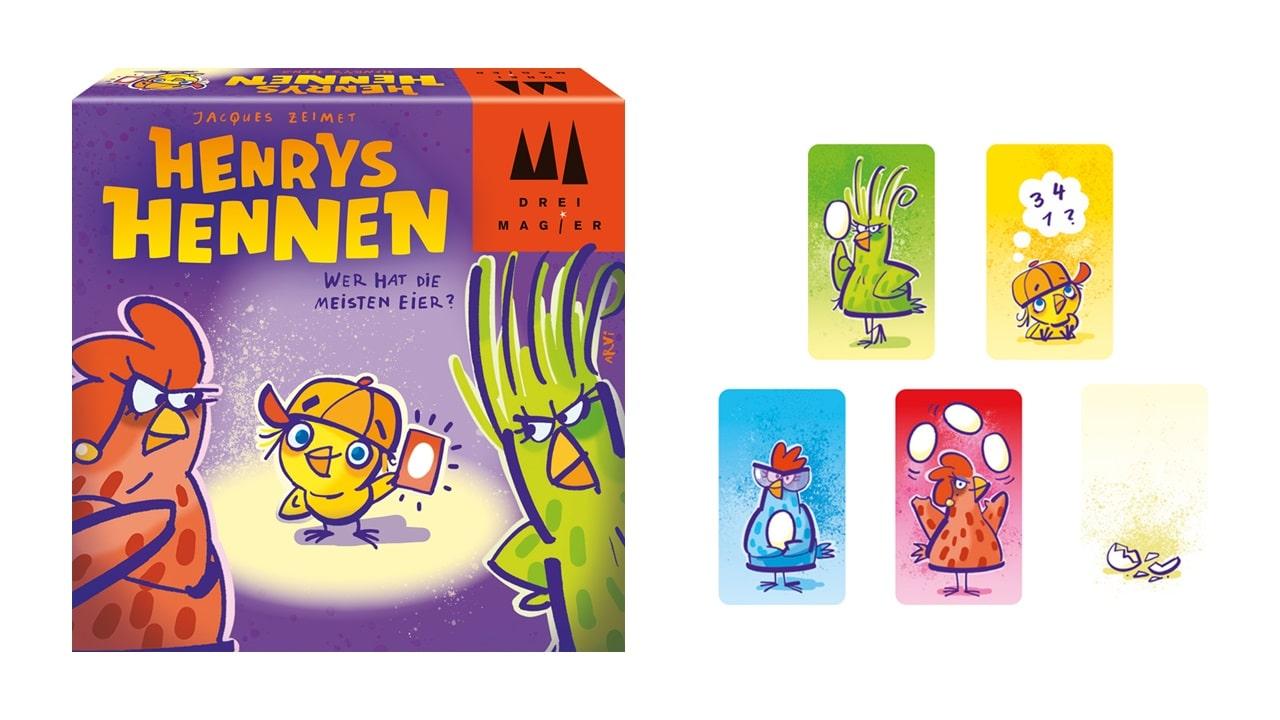 Henrys Hennen B-Ware
