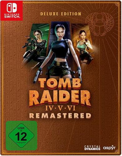 Tomb Raider 4-6 - Remastered Deluxe (Switch, NEU)