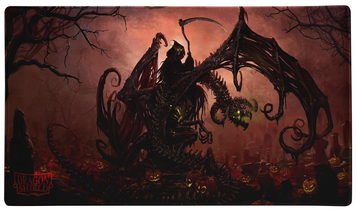 Dragon Shield - Playmat + Tube - Halloween 2025