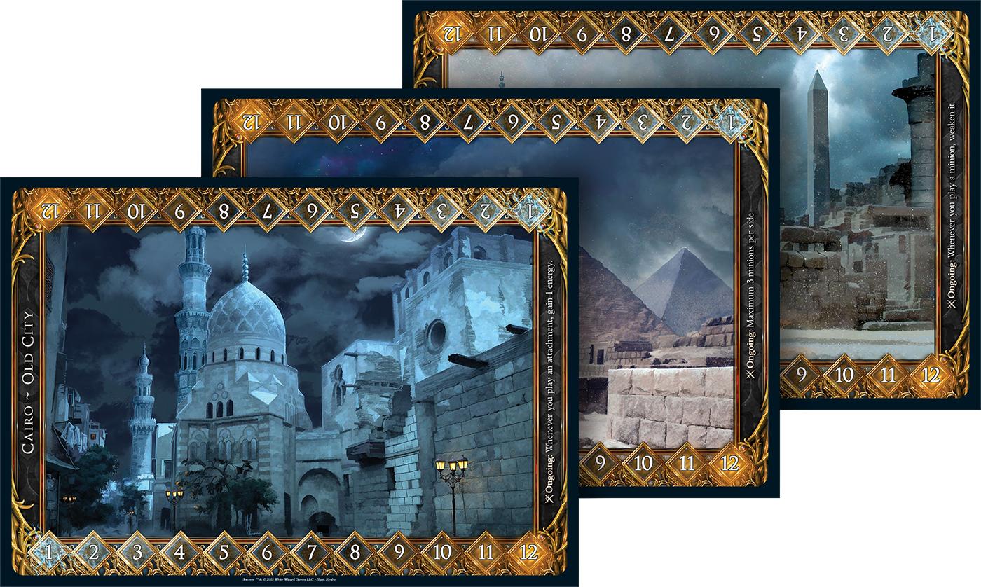 Sorcerer Extra Player Board Standard Art EN