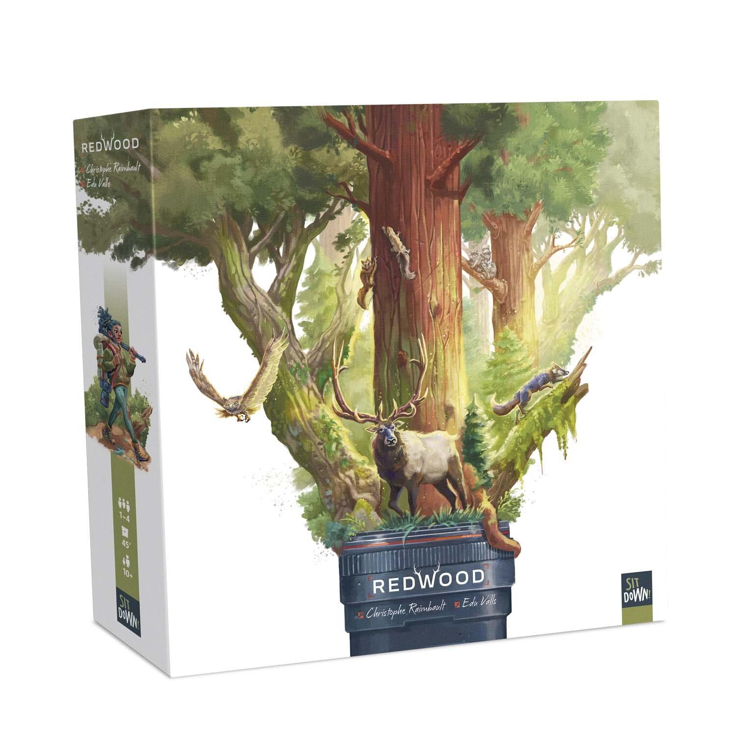 Redwood (Retail Version) Redwood (Retail Version)