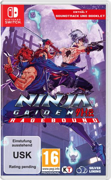Ninja Gaiden Ragebound (SWITCH, NEU)