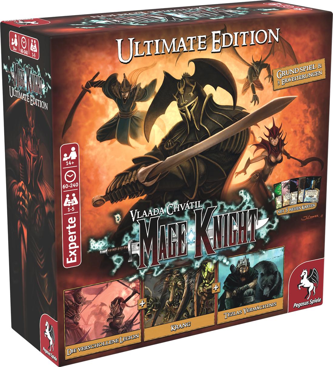 Mage Knight Ultimate Edition DE