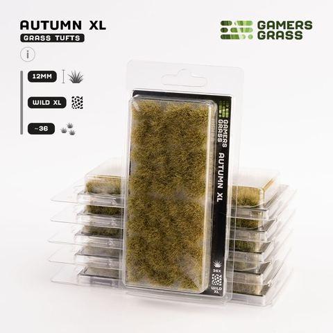 Autumn XL 12mm Tufts Wild XL