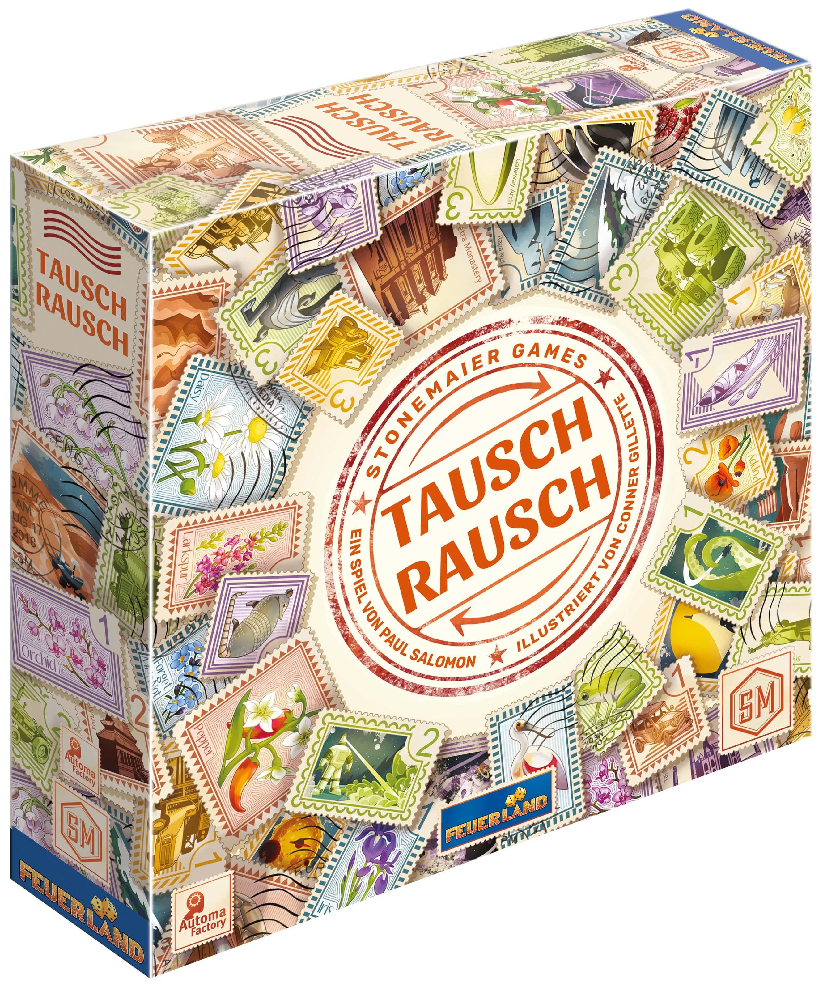 Tauschrausch DE B-Ware