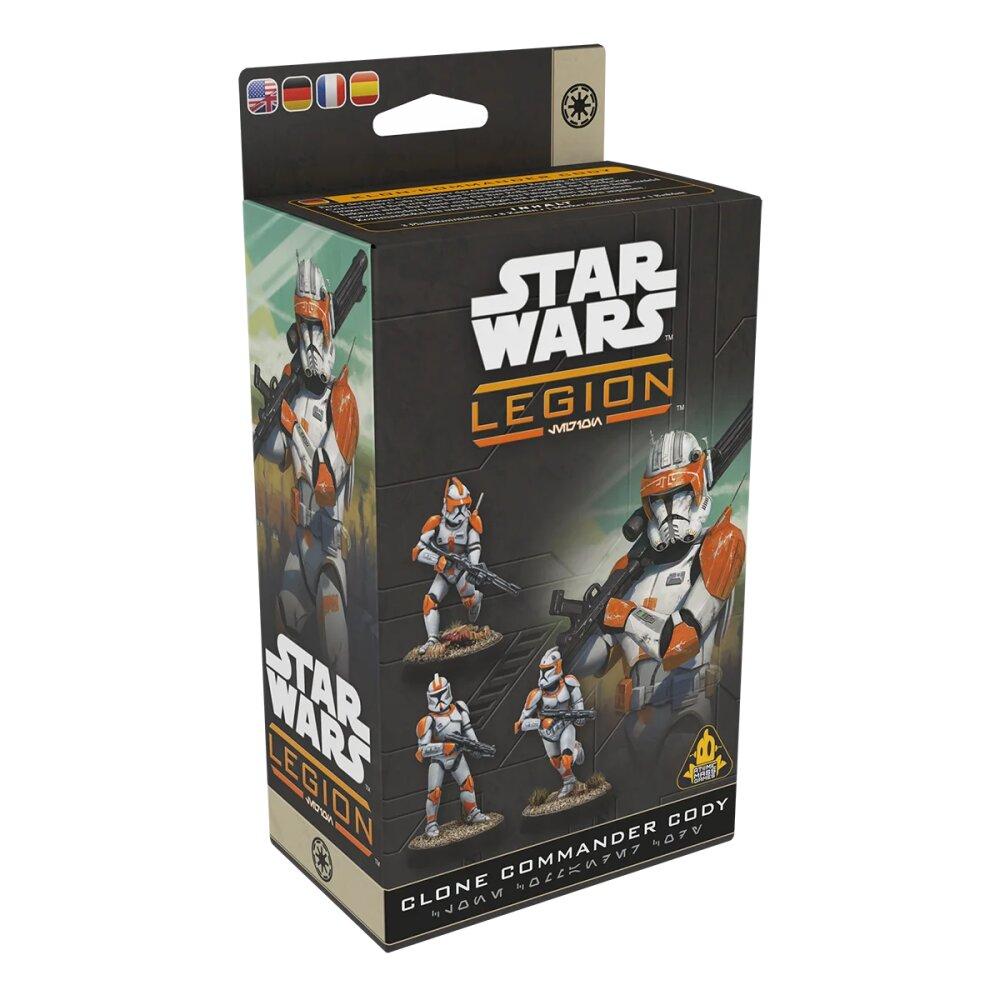 Star Wars: Legion  Clone Commander Cody