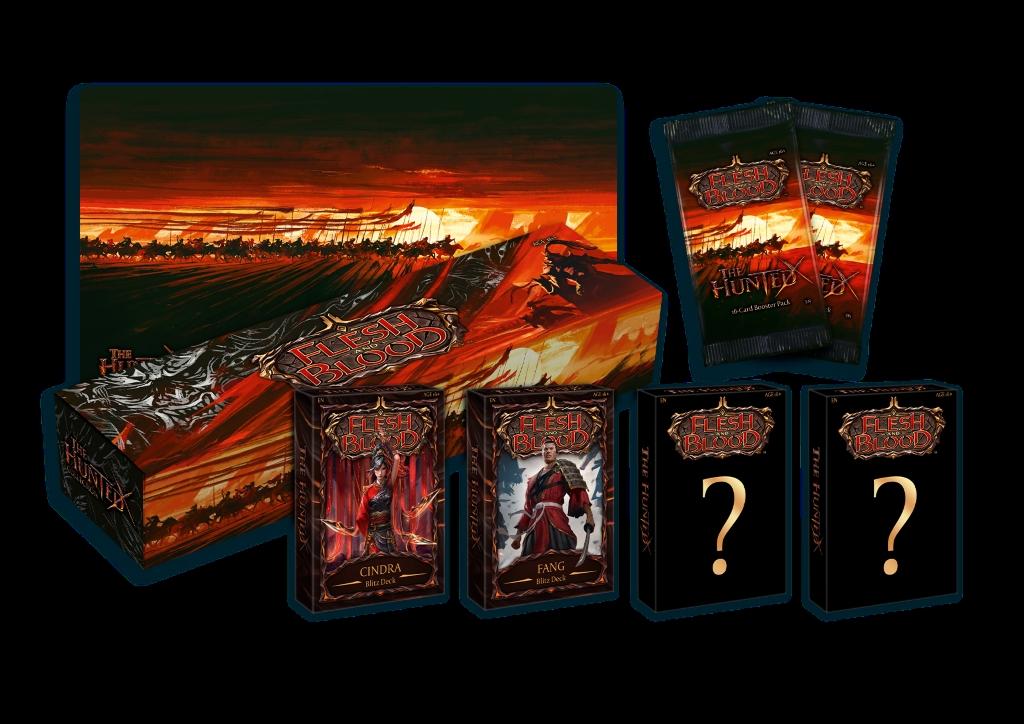 Flesh & Blood TCG - The Hunted Blitz Deck Collection EN