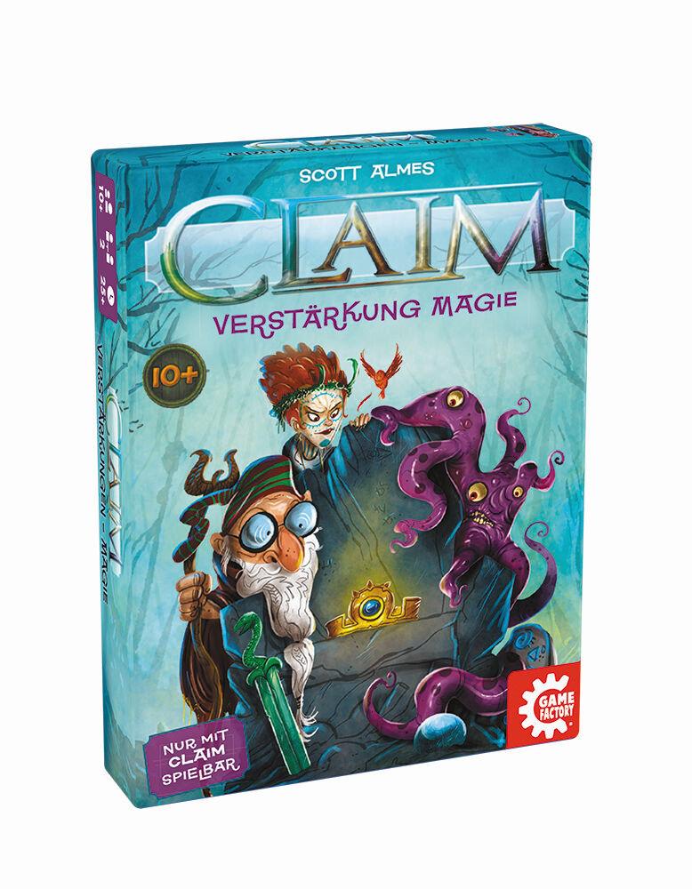 Claim Verstärkung: Magie DE