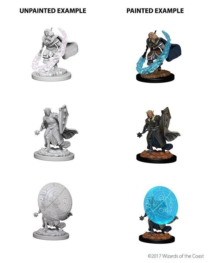 Dungeons & Dragons Nolzur's Marvelous Unpainted Miniatures: W5 Elf Male Cleric