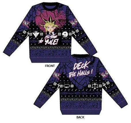 Yu-Gi-Oh! Christmas Jumper - Größe: M