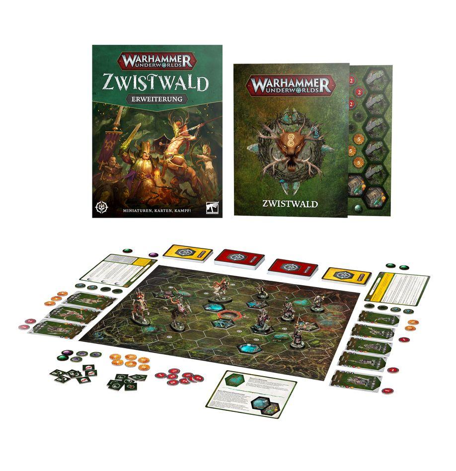Wh Underworlds: Zwistwald (Deutsch) (109-39-04)