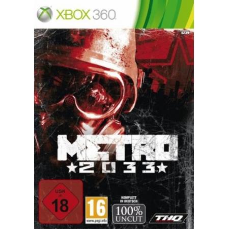 Metro 2033 (Xbox 360, gebraucht) **